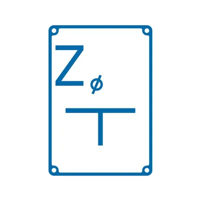 Znak TDC Tablica Orientacyjna Dla Zasuwy /TDC