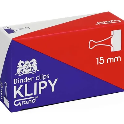 Spinacz Klip 15mm A'12 /Grand