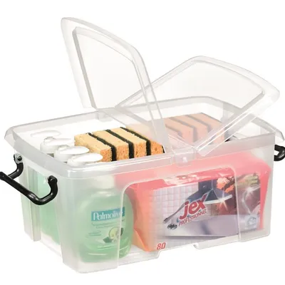Pojemnik Biurowy Cep Smartbox 12L Transparentny