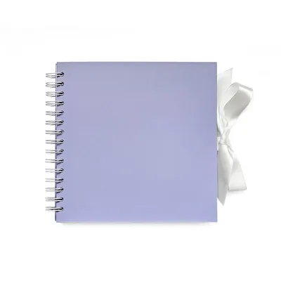 Album do Zdobienia Lawendowy 205x205mm, 35 kartek