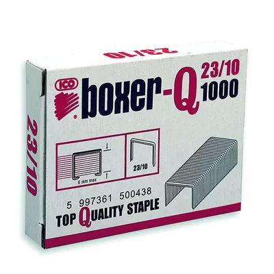 Zszywki Boxer-Q 23/10