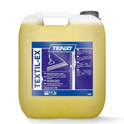 Tenzi Środek do Odkurzacza Piorącego Textil-Ex 5L