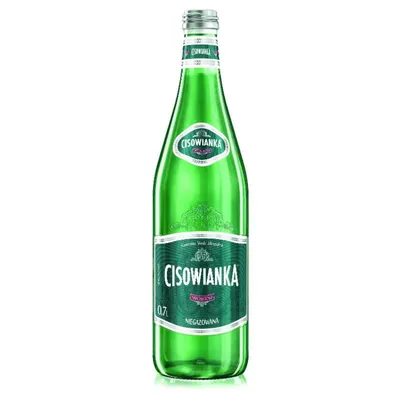 Woda Cisowianka Classique Niegazowana Butelka Szklana 0,7L
