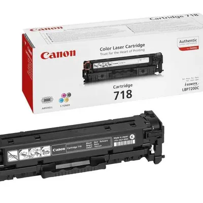 Canon CRG-718BK LBP7200/7660/7680/MF8330/8350/8380 Czarny (Oryg.)