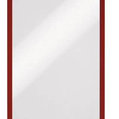 Samoprzylepna Ramka Magnetyczna Duraframe A3 2szt. Czerwona /Durable 487303