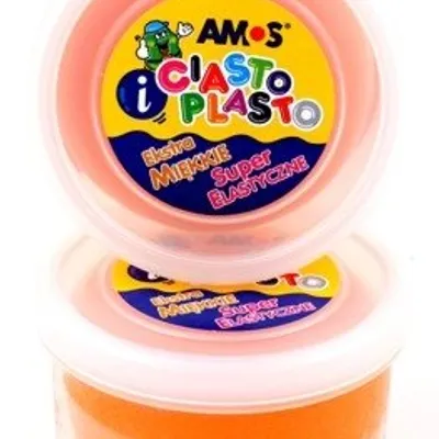 Ciastoplasto Amos 30g Pomarańcz