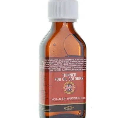 Rozcieńczalnik Do Farb Olejnych 100ml /K-I-N