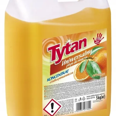 Tytan Płyn Uniwersalny 5l Pomarańcza