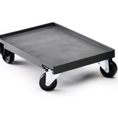Wózek Transportowy Czarny /Durable 1809693060