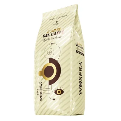Kawa Woseba L’Arte Del Caffe Gusto Delicato Ziarnista 1kg