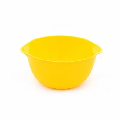Miska z Miarką 4,5l Okrągła Classic Żółta /Mintra