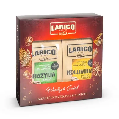 Zestaw Kaw Ziarnistych Larico 2X225g