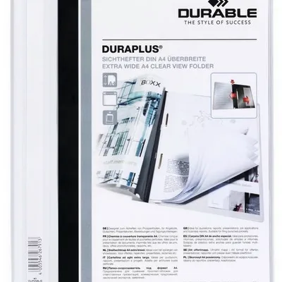 Skoroszyt Prezentacyjny A4+ Duraplus Biały /Durable 257902