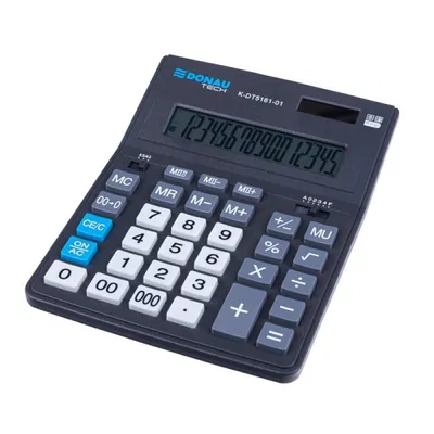 Kalkulator Donau Tech Office K-Dt51 16-Cyfrowy