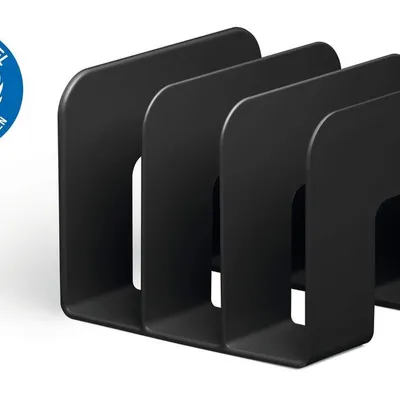 Stojak na katalogi lub korespondencję seria ECO czarny / Durable