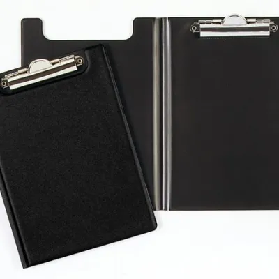 Clipboard z Okładką A5 PVC Standard Czarny /Durable 235901