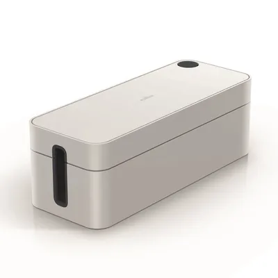 Pojemnik na kable i przewody duży szary Cavoline Box L / Durable