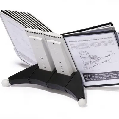 Podstawa Stołowa Sherpa Table 20 Paneli A4 10 Szarych 10 Czarnych /Durable 551922
