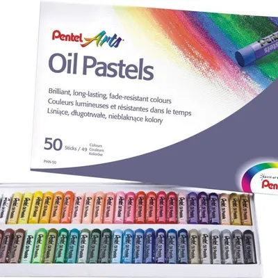 Pastele Olejne Pentel 50 kol.