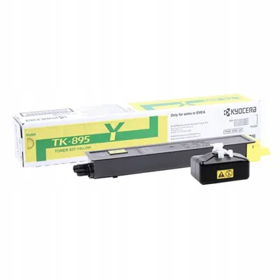 Kyocera Toner TK-895Y Yellow 6K 1T02K0ANL0