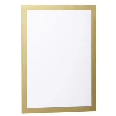 Samoprzylepna Ramka Magnetyczna Duraframe A4 2szt. Złota /Durable 487230