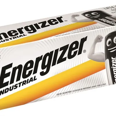 Bateria ENERGIZER Industrial, C, LR14, 1,5V, 12szt.