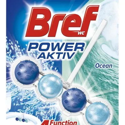 Bref WC Power Aktiv Koszyk 4Kulki Ocean