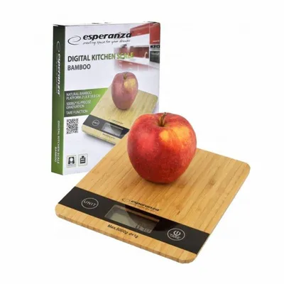 Waga Cyfrowa Kuchenna Bamboo EKS005 / Esperanza