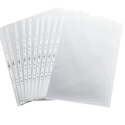 Kieszenie do Flipchartu Stołowego Poziomego A3 10szt. /Durable 857719