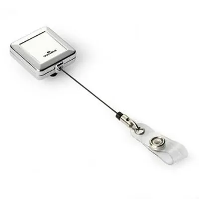 Mechanizm Ściagający Jojo Chrome Quadro 80cm 10szt. Srebrny /Durable 832523