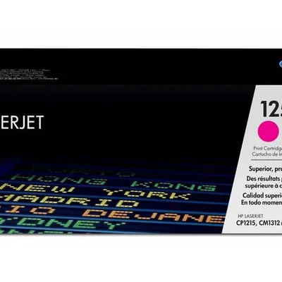 HP 125A [CB543A] CP1215/CP1518/CM1312 Magenta (Oryg.)