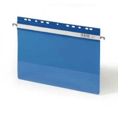 Teczka Zawieszana Economy A4 PVC Wpinana do Segregatora Niebieska /Durable 256106