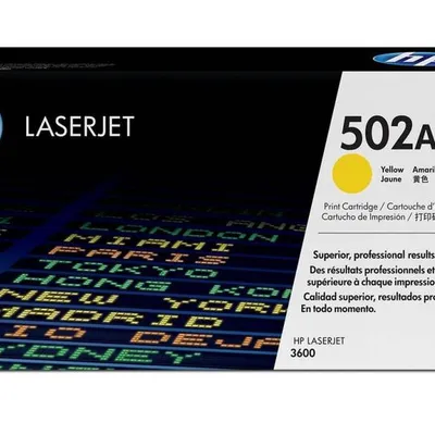 HP 502A [Q6472A] 3600 Yellow (Oryg.)