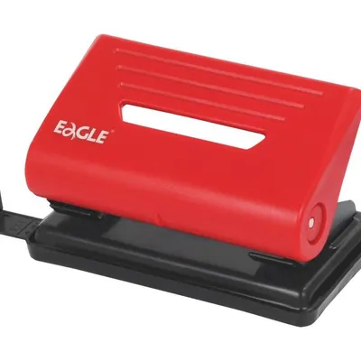 Dziurkacz Eagle 837S 8k Czerwony