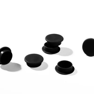 Magnesy Do Tablic 21mm 6szt. Czarny /Durable 470201
