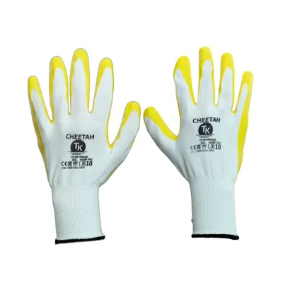 Rękawice TK Cheetah Rozm. 9 Żółte /TK GLOVES