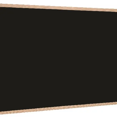 Tablica Kredowa Bi-Office 90X60Cm Rama Drewniana