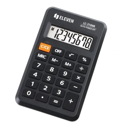 Kalkulator Eleven LC-310NR czarny