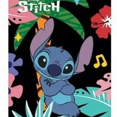 Zeszyt A5 32k 3 Linie Kolor Lam Disney Stitch /St.Majewski