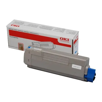 OKI [44315307] C610 Cyan (Oryg.)