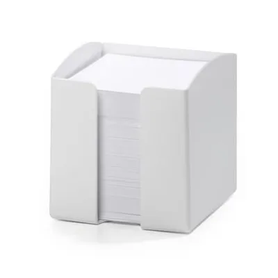 Pojemnik z Karteczkami Trend 90x90mm 800szt. Biały /Durable 1701682010