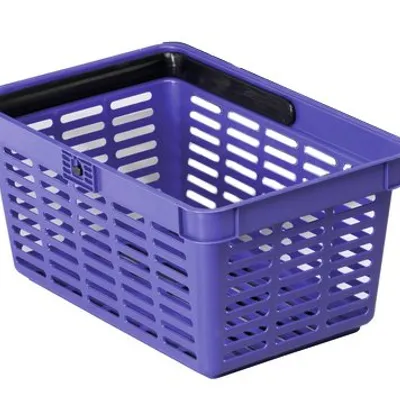 Koszyk Na Zakupy Shopping Basket 19 Niebieski /Durable 1801565040