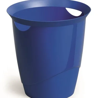 Kosz Na Śmieci Trend 16 Litrowy Niebieski /Durable 1701710040