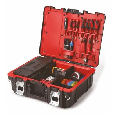 Skrzynka TECHNICAN BOX Czerwony/Szary/Czarny /Keter 237003