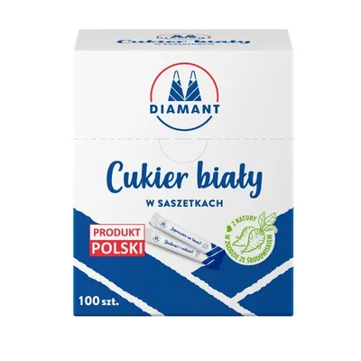 Cukier Biały W Saszetkach 100X5Gr