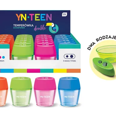 Temperówka Podwójna Z Pojem. /Interdruk
