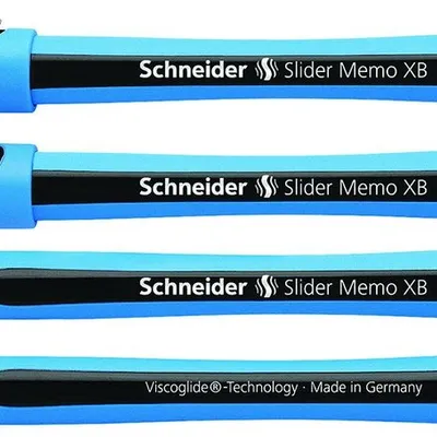Długopis Schneider Slider Memo Xb Czarny