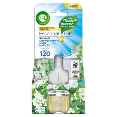 Air Wick Elektryczny Odśw.Pow. 19ml Zapas Świerzość Letniego Poranka