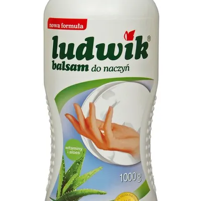 Ludwik Płyn do Naczyń 900ml Balsam Aloes