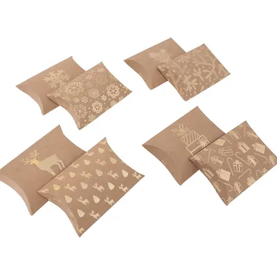 Pudełko Składane Pillow Box 15x13 2szt. /DpCraft